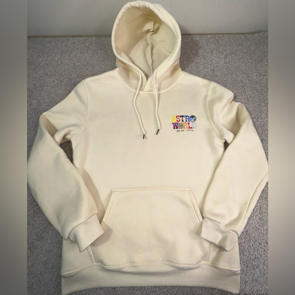 Travis Scott Cream Astroworld Hoodie